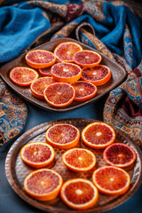 Red blood orange