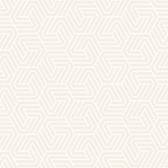 Vector seamless abstract subtle pattern. Modern stylish stripes texture. Repeating geometric tiles