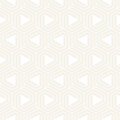Vector seamless lattice pattern. Modern subtle texture with monochrome trellis. Repeating geometric grid. Simple design background...