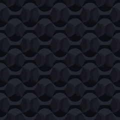 Dark tile texture - seamless geometric pattern