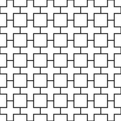 Simple geometric seamless pattern.