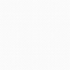 Polka dot seamless vector pattern. White simple background