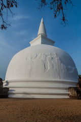 Kiri Vihara in the ancient city Polonnaruwa, Sri Lanka