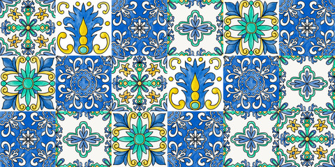 Spanish tiles