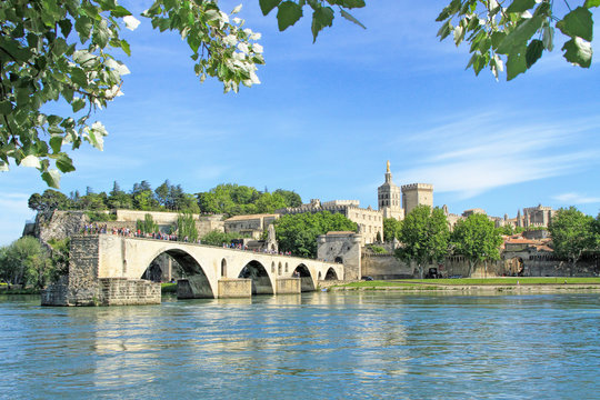 St.-Benezet bridge in Avignon, France