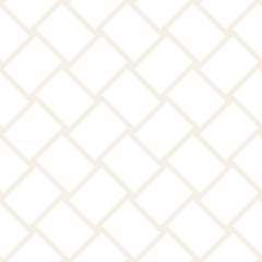 Trendy monochrome twill weave Lattice. Abstract Geometric Background Design. Vector Seamless Pattern.