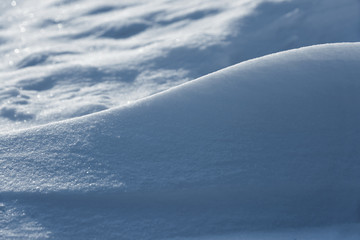 snow wave, abstract background