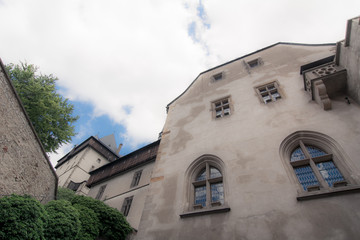 Fototapeta premium Castello di Karlstejn in Repubblica Ceca