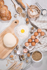 Natural ingredients for baking