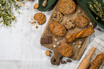 Fresh homemade sweet pastry