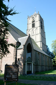 st martin's church in Tiel