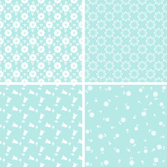 Different spring vector patterns.