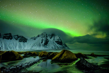 vestrahorn, island