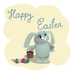 Happy easter card