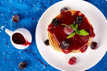 Pancake for breakfast