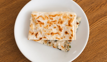 Food. Turkish gozleme
