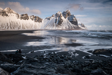 vestrahorn, island