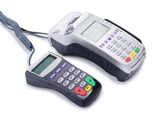 Credit card machine reader