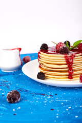 Pancake for breakfast