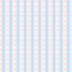 Floral pattern in pastel colors.