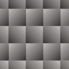 Vector seamless lattice pattern. Modern stylish texture with monochrome trellis. Repeating geometric grid. Simple graphic background.