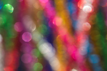 multicolored blurred lights background