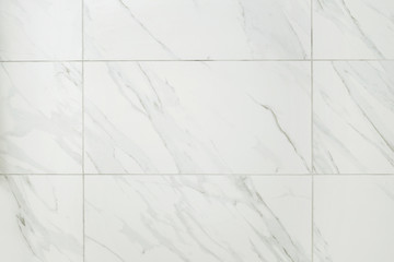 large marble tile bathroom wall - 193821295