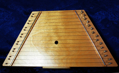 15 String Wooden Auto Harp Lap Harp Lute Zither