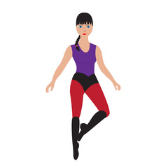 Superwoman cartoon character