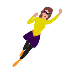 Superwoman cartoon character