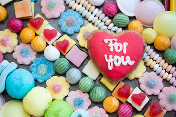 Aus Liebe zum Naschen