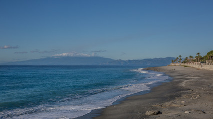 plage Calabre