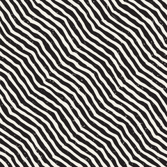 Simple ink geometric pattern. Monochrome black and white strokes background. Hand drawn ink texture for your design..