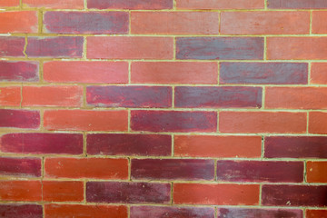 brick wall background close up - Wallpaper