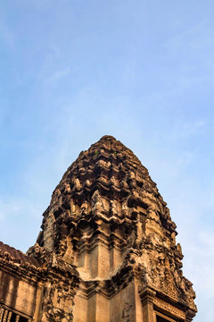 Temples of Angkor Wat in Cambodia