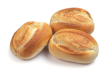 Loaves of small bread
