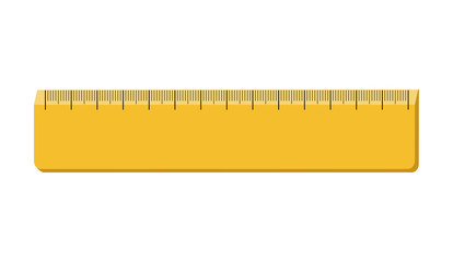 定規　イラスト