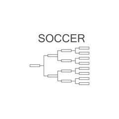 placement of players icon.Element of popular soccer football  icon. Premium quality graphic design. Signs, symbols collection icon for websites, web design,