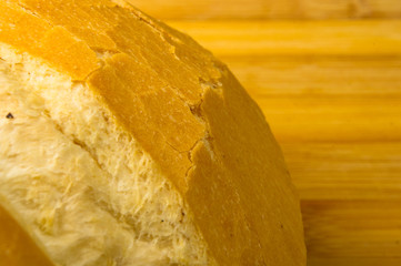 loaf of white wheat bread