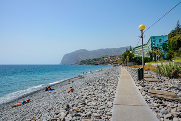Obraz premium Formosa beach. Madeira island, Portugal