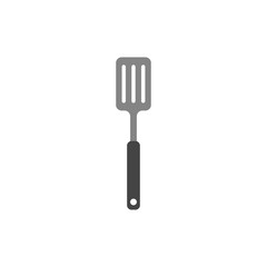 Kitchen spatula silhouette, icon
