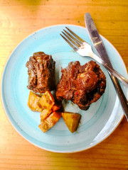 traditional spanish tapas snack appetizer