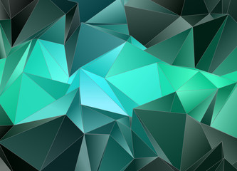 Fototapeta premium Abstract background. triangulated texture