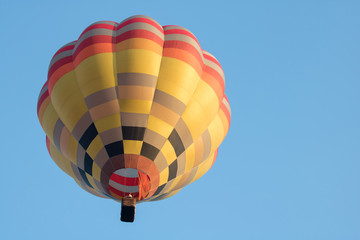 Fototapeta premium Colorful hot air balloon.