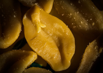 Der Weihnachtsmann in der Erdnuss - Santa Claus in the peanut (HMM !)