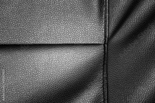 Black Leather Texture Background Of Sofa Stock Photo And Royalty Black Leather Texture Background Of