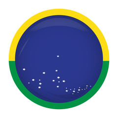 Empty brazilian campaign button