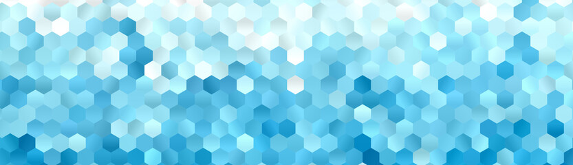 Obraz na płótnie Canvas hexagon abstract background