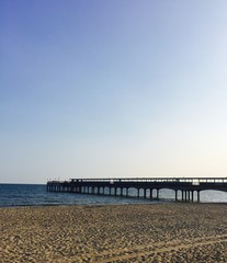 Naklejka premium Beach