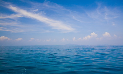Thailand. Sea background